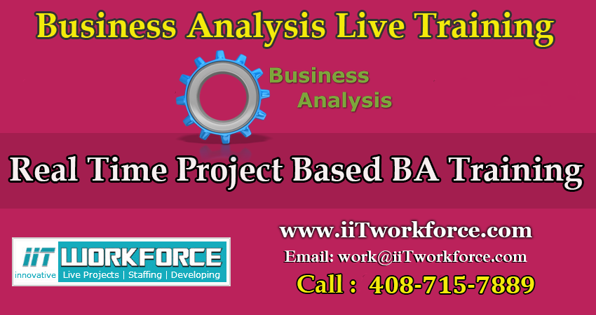 Business Analyst Real-time Project Workshop 