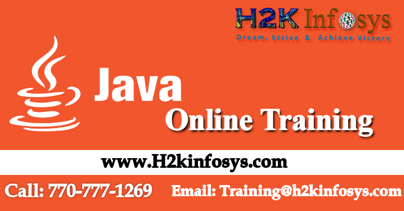 Java Online Training Course in USA Java Online Training Course in USA