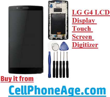 LG G4 LCD Display Touch Screen Digitizer Assembly 