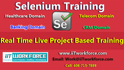 Selenium Real-time Project Workshop experience Selenium Real-time Project Workshop experience