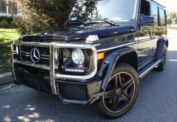 Used 2014 Mercedes-Benz G63 AMG VERY CLEAN AND IN 