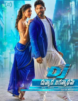DJ Duvvada Jagannadham Telugu Movie - Show Timings