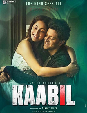 Kaabil Hindi Movie - Show Timings