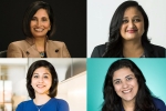 forbes US List of Top Women in Tech, tech, 4 indian origin women in forbes u s list of top women in tech, Padmasree warrior