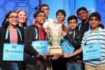 Indian origin students, Scripps National Spelling Bee 2019, 7 indian origin students among 8 win scripps national spelling bee, Spelling bee