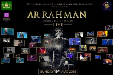 AR Rahman Live Concert 2018