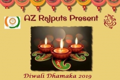 Diwali Celebrations 2019 - AZ Rajput