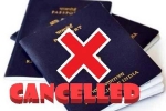 Abroad, Passports, passports of five nris revoked for abandoning wives abroad, Dowry