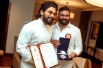 Allu Arjun, Allu Arjun National Award, allu arjun celebrates receiving national award, National awards 2023