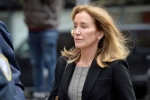 hollywood, huffman, hollywood actress felicity huffman pleads guilty in college admissions scandal, Mail fraud