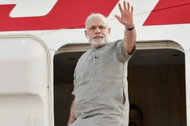 After surgical strike on black money Modi leaves to Japan After surgical strike on black money Modi leaves to Japan