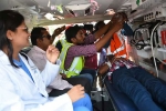Emergencies, Hyderabad, air ambulances on air soon in hyderabad to cut travel time in emergencies, Natural calamities