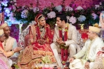 Akash Ambani and Shloka Mehta wedding, Mukesh Ambani son wedding, akash ambani shloka mehta gets married in a star studded affair, Akash ambani