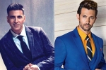 Hrithik Roshan news, Akshay Kumar news, akshay kumar and hrithik to join hands, Krrish 4 Hrithik Roshan news, Akshay Kumar news, akshay kumar and hrithik to join hands, Krrish 4
