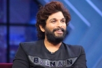 Allu Arjun updates, Allu Arjun news, allu arjun s next film is icon, Sriram venu