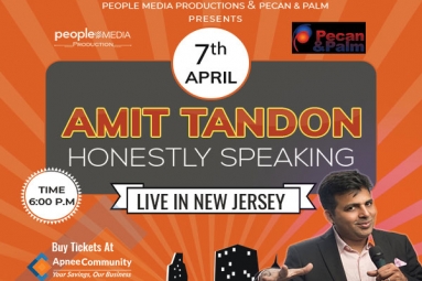 Amit Tandon Live Stand-Up Comedy