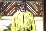 Amitabh Bachchan updates, Amitabh Bachchan remuneration, amitabh bachchan clears air on being hospitalized, Disha patani