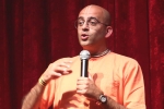 Amogh Lila Das breaking updates, Amogh Lila Das banned, iskcon monk banned over his comments, Vice president