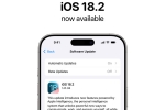 Apple iOS 18.2 Update launched, Apple iOS 18.2 Update iPhone, apple rolls out the ios 18 2 update, Siri