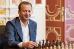 Arkady Dvorkovich, Georgis Makropoulos, russian politician arkady dvorkovich crowned world chess head, Arkady dvorkovich
