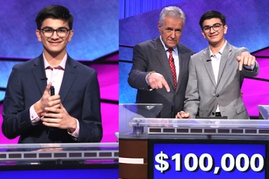 Indian American Teen Avi Gupta Wins $100k in Teen Jeopardy Contest Indian American Teen Avi Gupta Wins $100k in Teen Jeopardy Contest