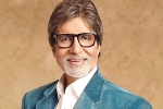 Amitabh Bachchan new look, Amitabh Bachchan latest, spotted big b s stunning look from syeraa, Kfc