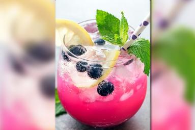 Blueberry Lemonade!