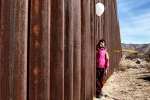 United states, president, donald trump wants u s mexico border wall painted black with spikes, Border wall