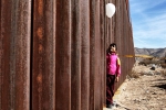 president, president, donald trump wants u s mexico border wall painted black with spikes, Border wall