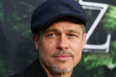 Brad Pitt Made A Rare Appearance On &lsquo;The Lost City of Z&rsquo;