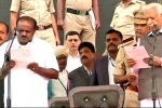 Kumaraswamy oath taking, Kumaraswamy oath taking, a teaser of federal front released in the oath taking ceremony of kumara swamy, Akhilesh yadav Kumaraswamy oath taking, Kumaraswamy oath taking, a teaser of federal front released in the oath taking ceremony of kumara swamy, Akhilesh yadav