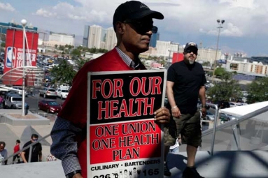 Thousands of Las Vegas Casino workers goes on strike