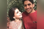 Naga Chaitanya, Naga Chaitanya with Samantha, most adorable pic chaitu and samantha s, Akkineni family