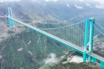Huajiang Grand Canyon Bridge opened, Huajiang Grand Canyon Bridge travel time, china cuts travel of 2 hours to 2 mins with highest bridge, Science