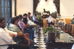Tollywood updates, Chiranjeevi, chiranjeevi chairs a crucial meeting at his home, Tollywood updates Tollywood updates, Chiranjeevi, chiranjeevi chairs a crucial meeting at his home, Tollywood updates
