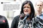 pramila jayapal, communication in kashmir, u s lawmakers seek end of communication blockade in kashmir, Pramila jayapal