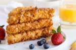 breakfast, brunch, cornflakes french toast recipe, Vanilla