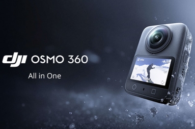 DJI Osmo 360 Launched in India with Native 8K Video Recording