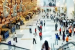 Delhi Airport records, Delhi Airport updates, delhi airport among the top ten busiest airports of the world, Late 30 s