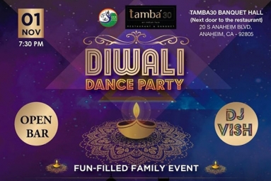 Diwali Bollywood Party 2019