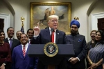 white house, diwali in white house, donald trump india best trade negotiators, Diwali celebrations