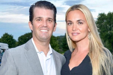 Donald Trump Junior’s wife rushed to hospital after opening a letter having suspicious white powder Donald Trump Junior’s wife rushed to hospital after opening a letter having suspicious white powder
