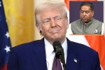 Donald Trump on Russian Oil Promise response, Donald Trump on Russian Oil Promise news, india responds to trump s claim on russian oil promise, Donald trump