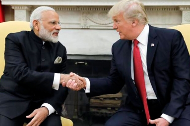 India Invites Donald Trump to be Republic Day Chief Guest in 2019