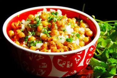 Dry Peas Chaat recipe! Dry Peas Chaat recipe!