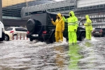 Dubai Rains impact, Dubai Rains impact, dubai reports heaviest rainfall in 75 years, Latest updates