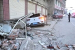 China Earthquake visuals, China Earthquake breaking updates, massive earthquake hits china, Fires