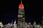 Empire State Realty Trust, Diwali, empire state building lit up to honour the festival of lights, Esrt