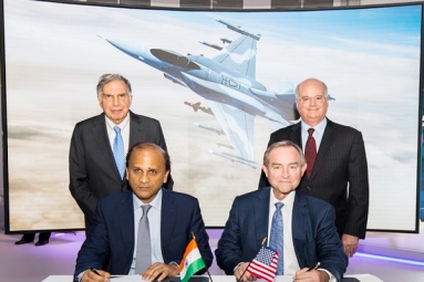 Tata to jointly make F-16s with Lockheed Martin under “Make In India”