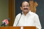 Venkaiah Naidu, Venkaiah Naidu, indian diaspora must retort to false propaganda on j k india s vp, M venkaiah naidu